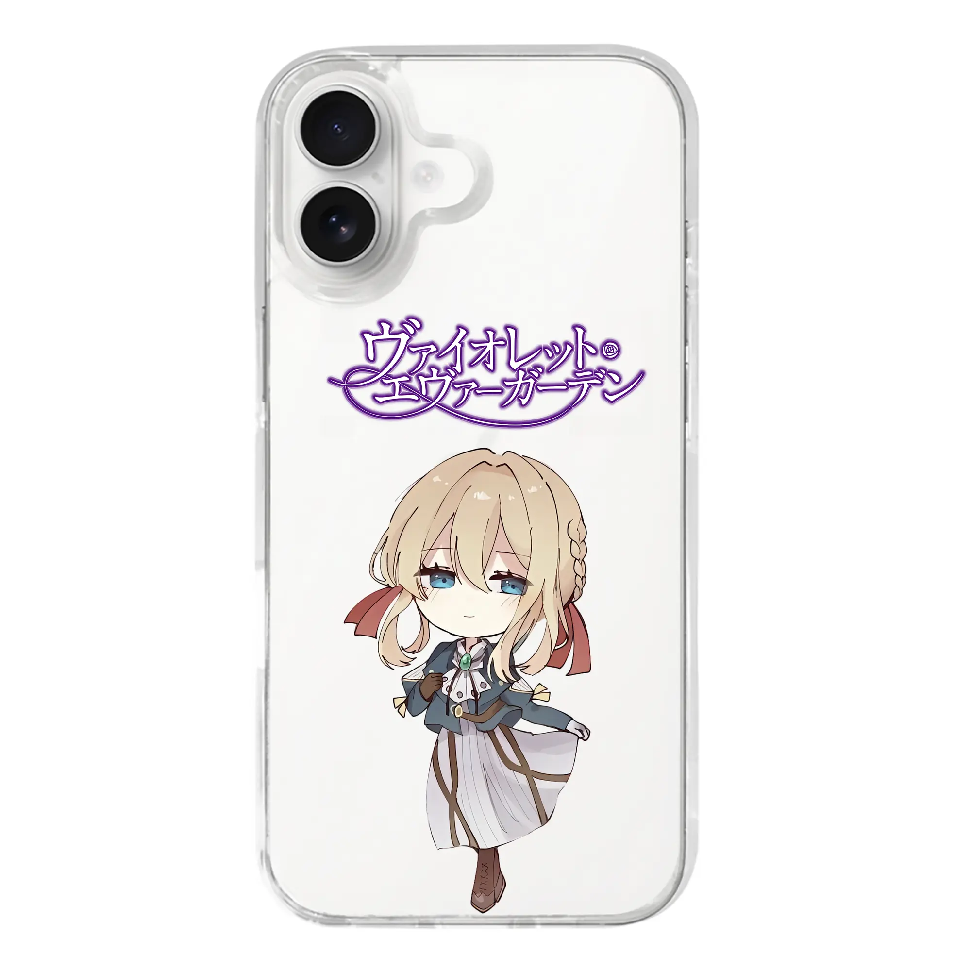 ヴァイオレット・エヴァーガーデン グッズ,ヴァイオレット・エヴァーガーデン - iPhone 17シリーズ 透明スマホケース – 薄型・耐衝撃・精密フィット保護カバー